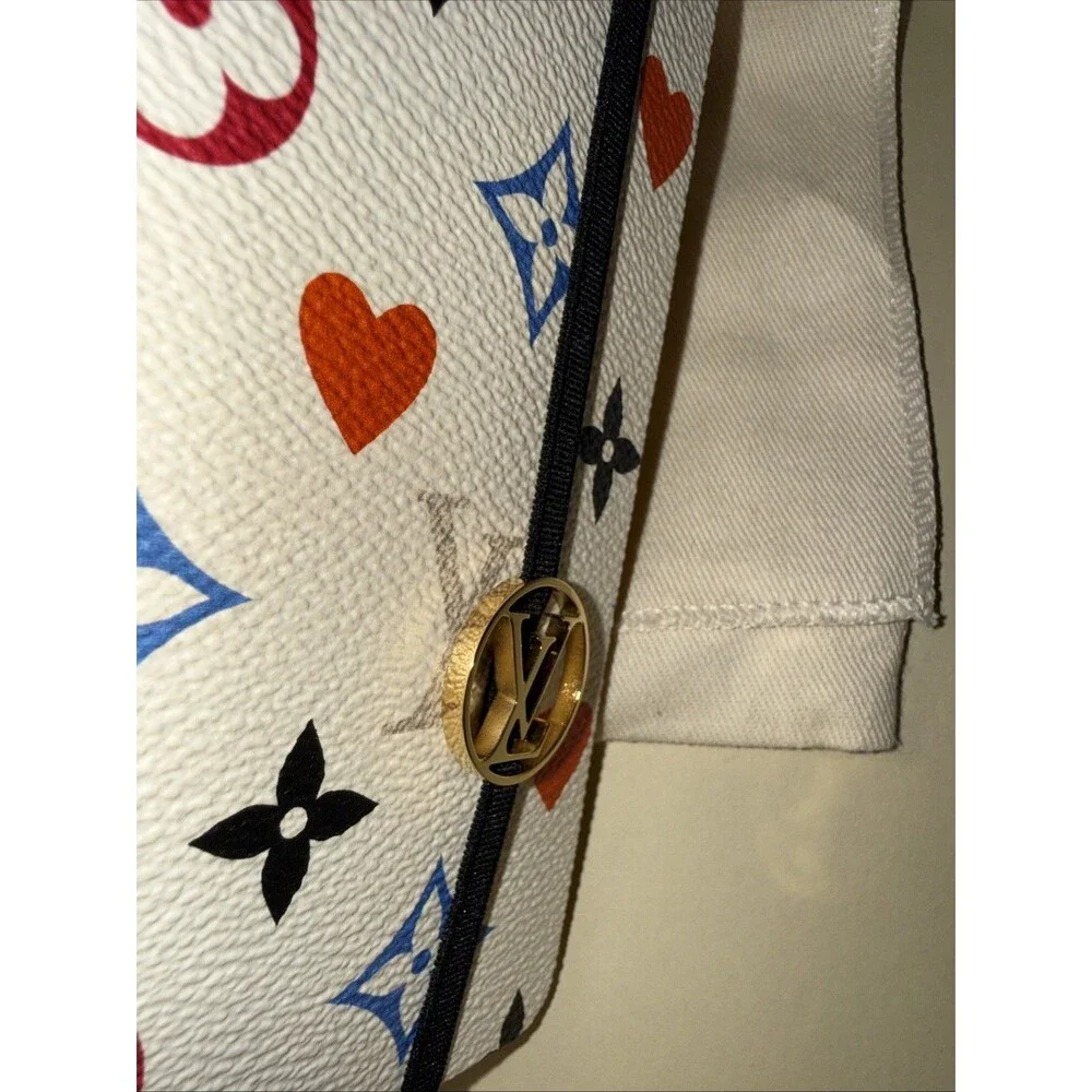 Louis Vuitton Monogram Game On Cahier Clemence Notebook New With Box & Dust Bag